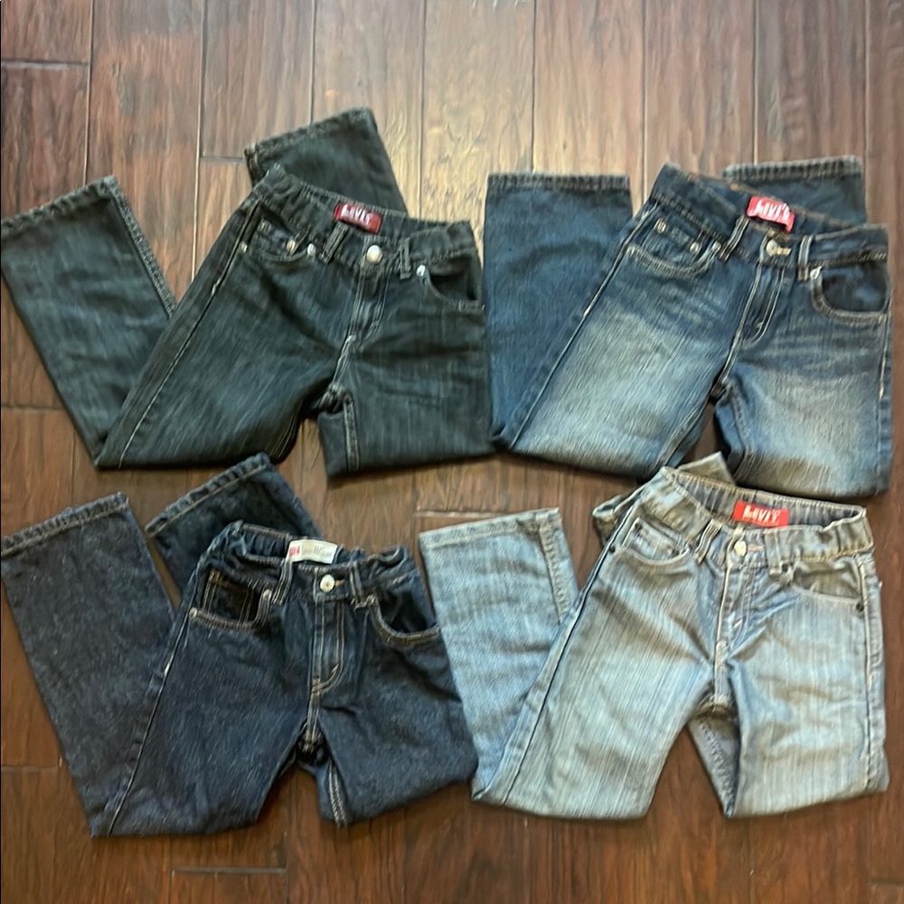 Levi's Kids Denim Jeans - Blue and Black